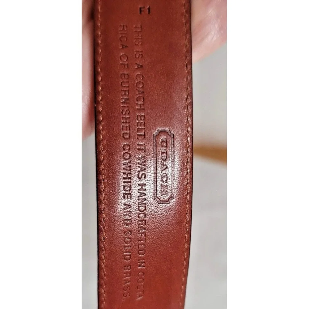 Coach brand item